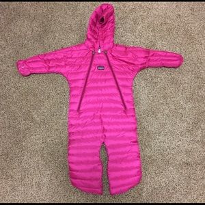 Patagonia snow suit
